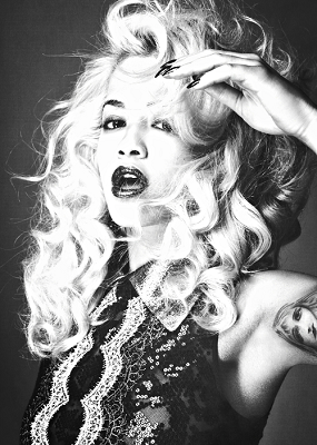  Rita Ora 粉丝 Art