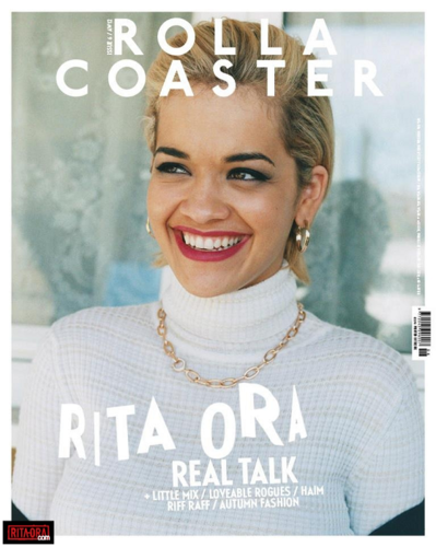  Rita Ora - Magazine Scans - Rollacoaster AW 2012 Issue
