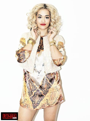  Rita Ora - Photoshoots 2012 - Rob Cable