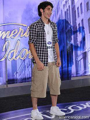  Robbie's Performance At American Idol