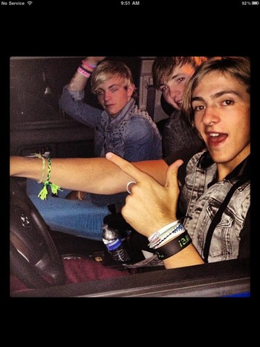  Ross, Rylands and Rocky