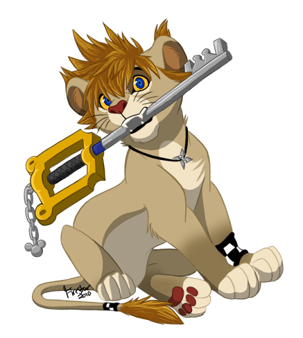  Roxas lion cub