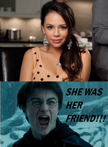  SHE WAS THEIR FRIEND!