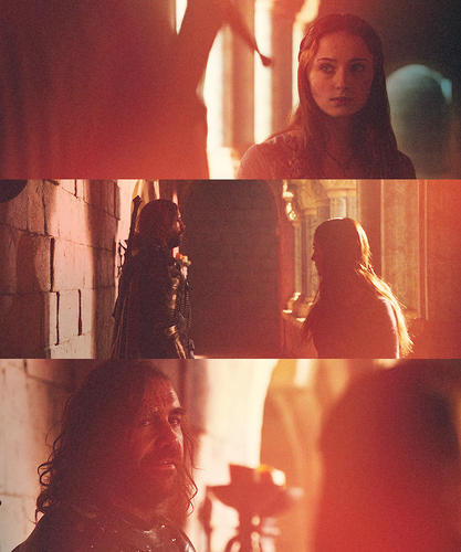  Sandor & Sansa