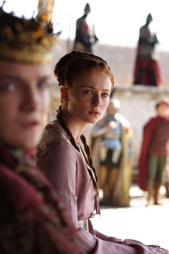  Sansa and Joffrey