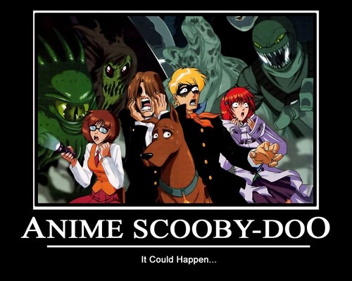  Scooby Doo Аниме