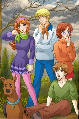  Scooby-doo 日本动漫
