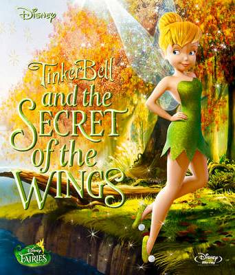 Secret of the Wings DVD Cover