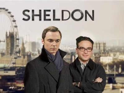  Sheldon/Sherlock