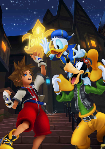  Sora, Donald and Goofy