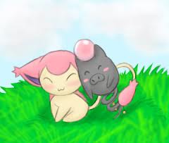 Spoink and Skitty