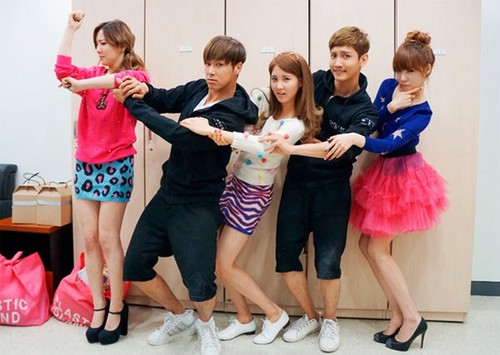  TTS with TVXQ