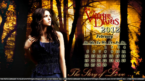  TVD Elena Themed Calenders(untagged तस्वीरें on the link provided in the discription and in the pic)