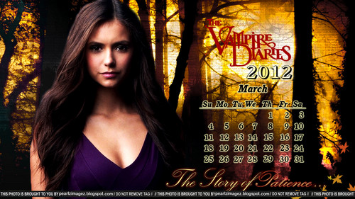  TVD Elena Themed Calenders(untagged 画像 on the link provided in the discription and in the pic)