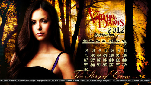  TVD Elena Themed Calenders(untagged imágenes on the link provided in the discription and in the pic)