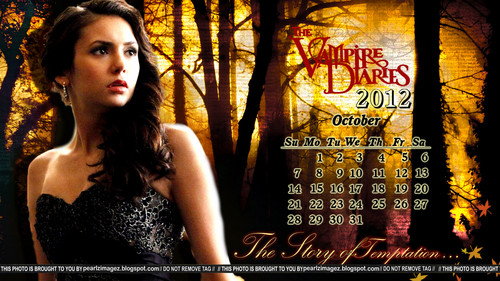  TVD Elena Themed Calenders(untagged picha on the link provided in the discription and in the pic)