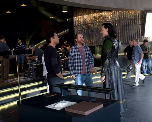 The Avengers unseen photo