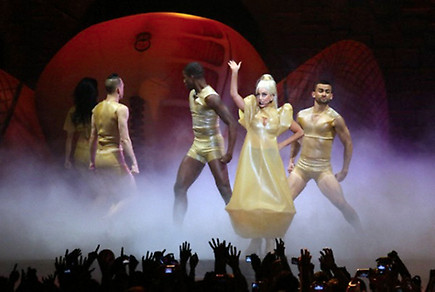  The Born This Way Ball Tour in Milan