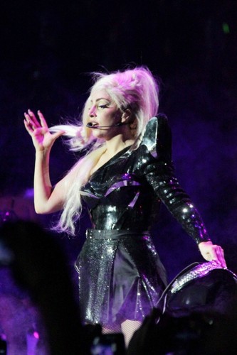 The Born This Way Ball Tour in Milan