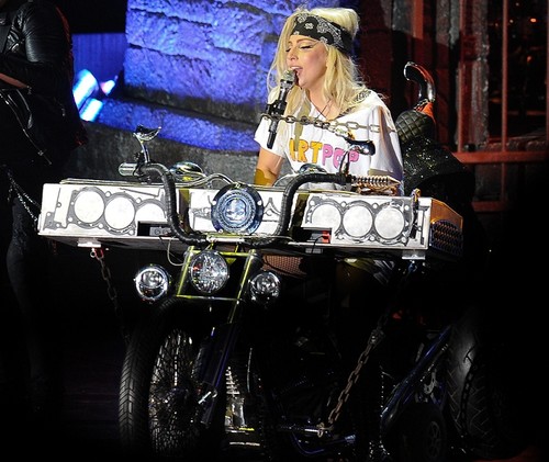  The Born This Way Ball Tour in Zurich