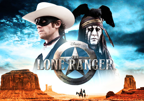  The Lone Ranger 2013