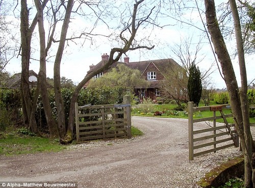  The Middleton's family início in Bucklebury, Berkshire