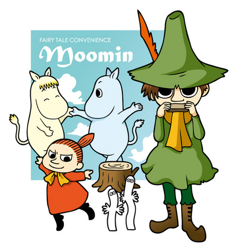  The Moomins
