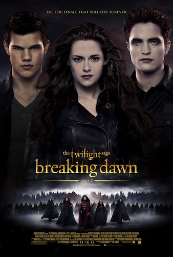  The Twilight Saga: Breaking Dawn Part 2 Poster