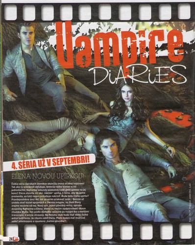  The Vampire Diaries - Magazine Scans - Kamarát