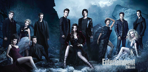  The Vampire Diaries Promotional фото - HD