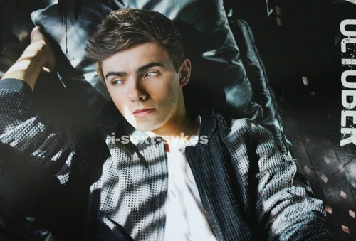  The Wanted Calender Shoot