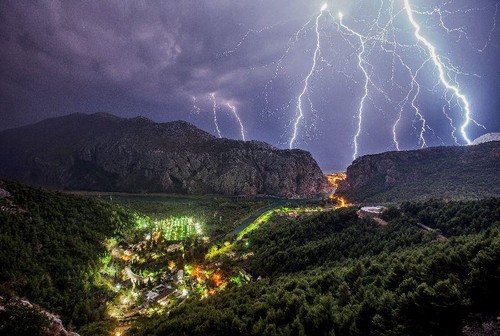  Thunderstorm in Croatia