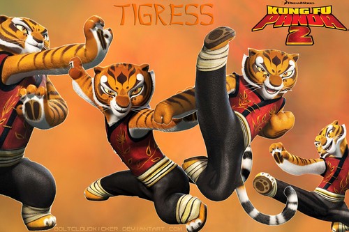tijgerin, die tigerin