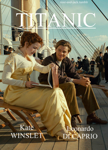 titanic (http://rose-and-jack.tumblr.com) My titanic poster