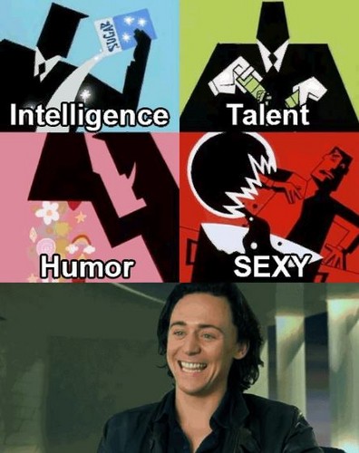  Tom Hiddleston peminat Art