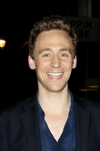  Tom Hiddleston Thor 2 party in ロンドン