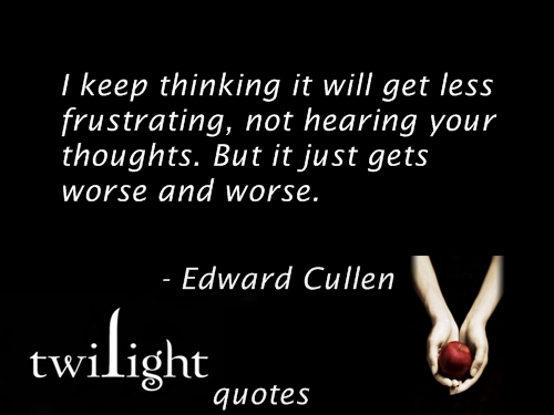  Twilight quotes 421-440