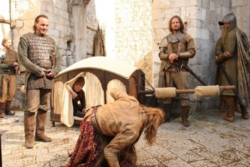  Lancel, Bronn & Tyrion