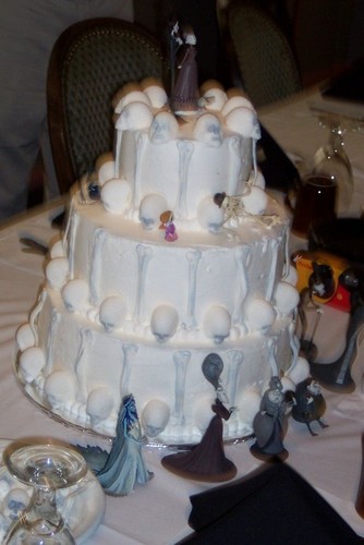  Victor & Victoria Wedding Cake