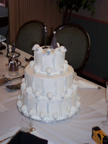  Victor & Victoria Wedding Cake