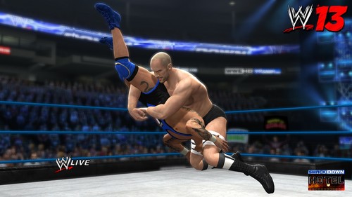  WWE '13: Antonio Cesaro vs Santino Marella