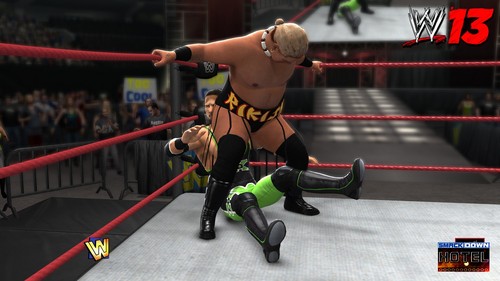 WWE '13: Rikishi vs Xpac