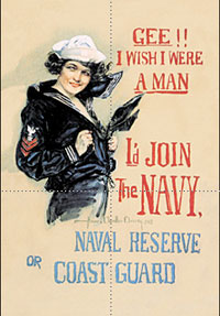  WWI Recruitment Poster