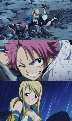  Why can't Natsu catch her in مزید romantic way?-__-Still a great scene, though ♥