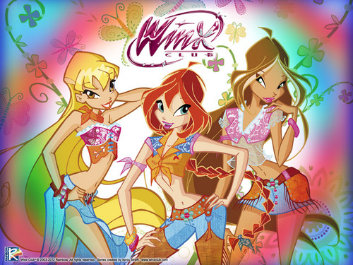 Winx girls