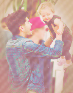  Zayn and Baby Lux