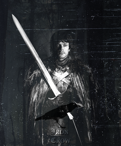  Theon Greyjoy: AU where Theon takes the black