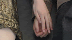  hand holding