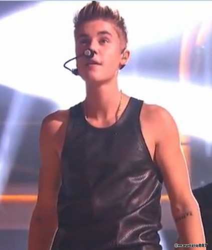  justin bieber,Dancing With The Stars , 2012