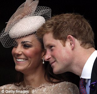  kate middleton and prince harry